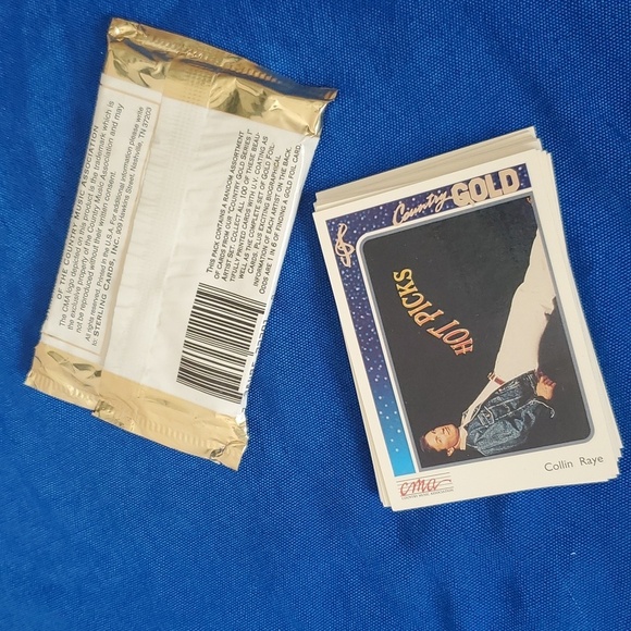 4/$20 1992 Country Gold Jumbo Pack Trading Cards  15 cards only - Picture 2 of 12